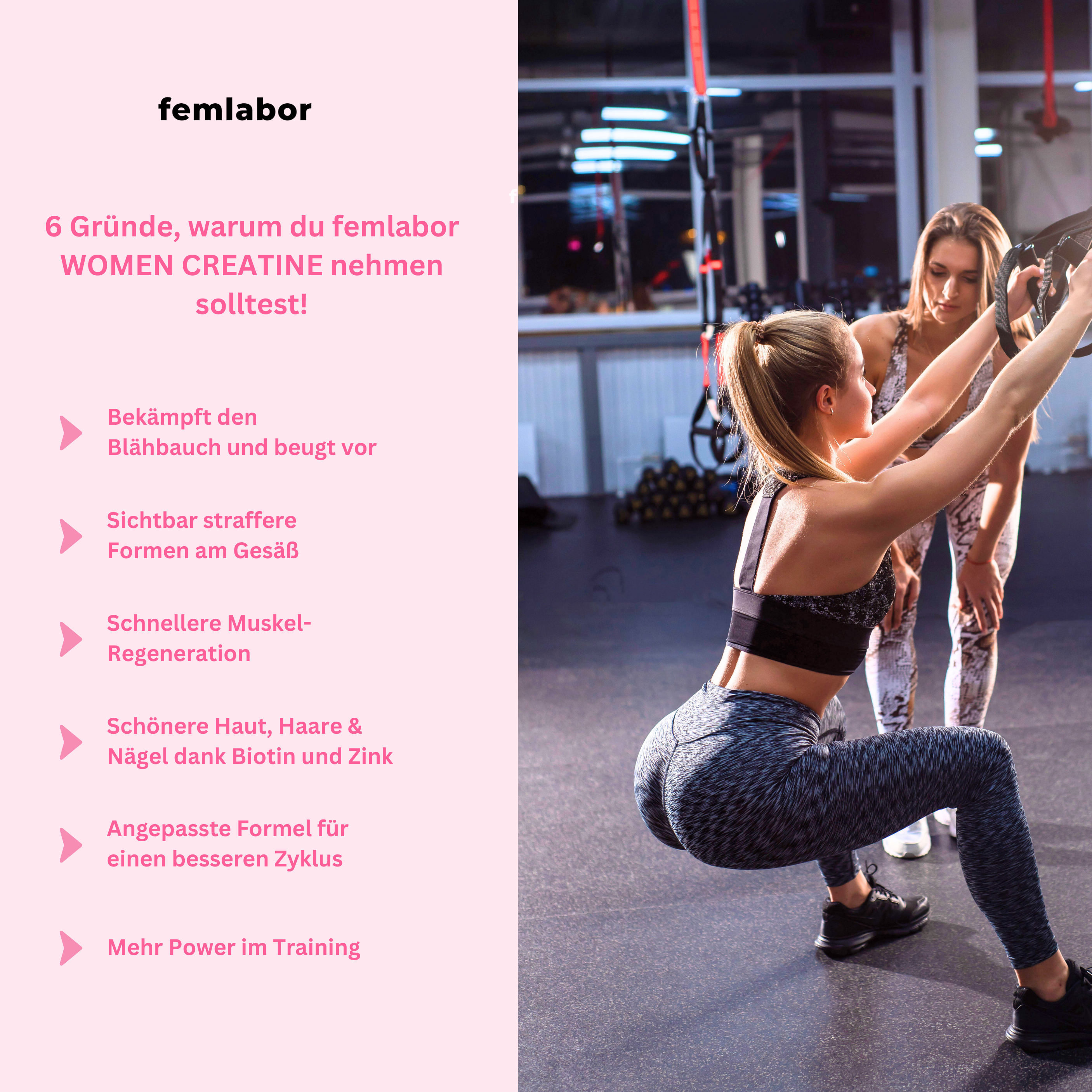 Femlabor - Women's Creatine