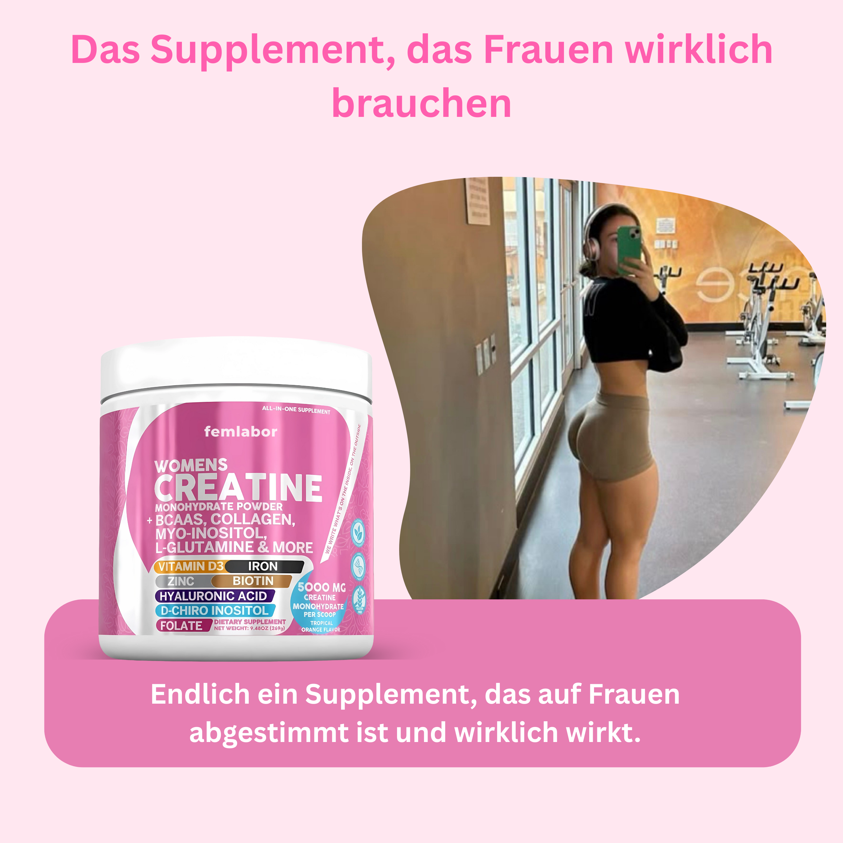 Femlabor - Women's Creatine