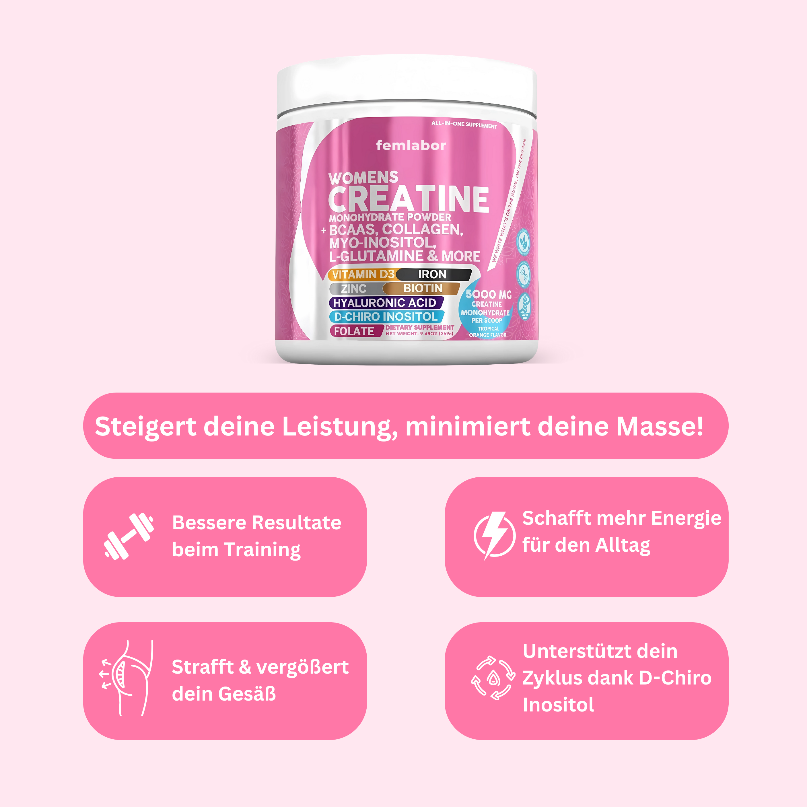 Femlabor - Women's Creatine